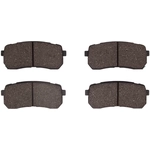 Order DYNAMIC FRICTION COMPANY - 4000-2309-00 - Rear Hybrid Pads For Your Vehicle