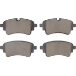 Order DYNAMIC FRICTION COMPANY - 4000-2364-00 - Rear Hybrid Pads For Your Vehicle