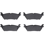 Order DYNAMIC FRICTION COMPANY - 4000-2383-00 - Rear Hybrid Pads For Your Vehicle