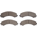 Order DYNAMIC FRICTION COMPANY - 4000-2405-00 - Rear Hybrid Pads For Your Vehicle