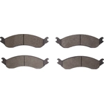 Order DYNAMIC FRICTION COMPANY - 4000-2406-00 - Rear Hybrid Pads For Your Vehicle