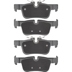 Order Rear Hybrid Pads by DYNAMIC FRICTION COMPANY - 4000-2486-00 For Your Vehicle