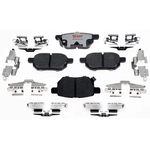 Order RAYBESTOS Element 3 - EHT1354H - Rear Hybrid Pads For Your Vehicle