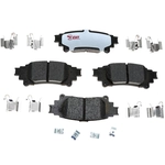 Order RAYBESTOS Element 3 - EHT1391BH - Rear Hybrid Pads For Your Vehicle