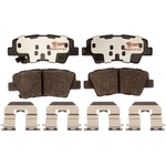 Order RAYBESTOS Element 3 - EHT1445H - Rear Hybrid Pads For Your Vehicle