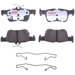 Order RAYBESTOS - EHT1833H - Rear Disc Brake Pads For Your Vehicle