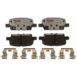 Order RAYBESTOS Element 3 - EHT1921H - Rear Hybrid Pads For Your Vehicle