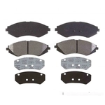 Order RAYBESTOS - EHT2098H - Rear Disc Brake Pads For Your Vehicle