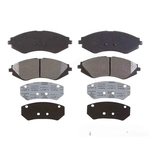 Order RAYBESTOS - EHT2156H - Rear Disc Brake Pads For Your Vehicle