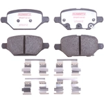 Order RAYBESTOS - EHT2168H - Rear Disc Brake Pads For Your Vehicle