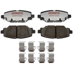 Order RAYBESTOS - EHT2172H - Rear Disc Brake Pads For Your Vehicle