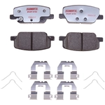 Order RAYBESTOS - EHT2199H - Rear Disc Brake Pad Set For Your Vehicle