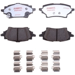 Order RAYBESTOS - EHT2202H - Rear Disc Brake Pad Set For Your Vehicle