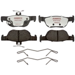 Order RAYBESTOS - EHT2219H - Rear Disc Brake Pad Set For Your Vehicle