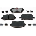 Order Rear Hybrid Pads - RAYBESTOS Element 3 - EHT1021H For Your Vehicle