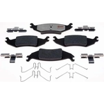 Order Rear Hybrid Pads - RAYBESTOS Element 3 - EHT1046H For Your Vehicle