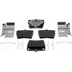 Order Rear Hybrid Pads - RAYBESTOS Element 3 - EHT1051H For Your Vehicle