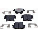 Order RAYBESTOS Element 3 - EHT1057AH - Rear Hybrid Pads For Your Vehicle