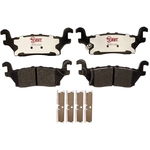Order Rear Hybrid Pads - RAYBESTOS Element 3 - EHT1120H For Your Vehicle