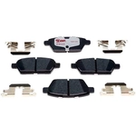 Order RAYBESTOS Element 3 - EHT1161H - Rear Hybrid Pads For Your Vehicle