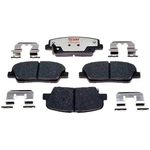 Order RAYBESTOS Element 3 - EHT1284H - Rear Hybrid Pads For Your Vehicle