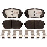 Order Rear Hybrid Pads - RAYBESTOS Element 3 - EHT1296H For Your Vehicle