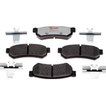 Order Rear Hybrid Pads - RAYBESTOS Element 3 - EHT1315H For Your Vehicle