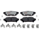 Order Rear Hybrid Pads - RAYBESTOS Element 3 - EHT1391AH For Your Vehicle
