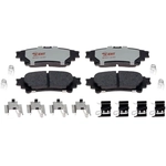 Order Rear Hybrid Pads - RAYBESTOS Element 3 - EHT1391DH For Your Vehicle