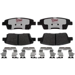 Order RAYBESTOS Element 3 - EHT1551H - Rear Hybrid Pads For Your Vehicle