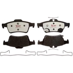 Order Rear Hybrid Pads - RAYBESTOS Element 3 - EHT1564H For Your Vehicle