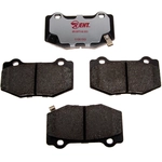 Order Rear Hybrid Pads - RAYBESTOS Element 3 - EHT1718 For Your Vehicle