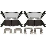 Order RAYBESTOS Element 3 - EHT1790AH - Rear Hybrid Pads For Your Vehicle