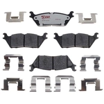 Order RAYBESTOS Element 3 - EHT1790H - Rear Hybrid Pads For Your Vehicle