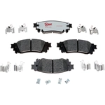 Order RAYBESTOS Element 3 - EHT1805H - Rear Hybrid Pads For Your Vehicle