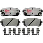 Order RAYBESTOS Element 3 - EHT1829H - Rear Hybrid Pads For Your Vehicle