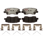 Order Rear Hybrid Pads - RAYBESTOS Element 3 - EHT1839H For Your Vehicle