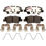 Order RAYBESTOS Element 3 - EHT1848H - Rear Hybrid Pads For Your Vehicle