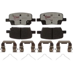 Order RAYBESTOS Element 3 - EHT1914H - Rear Hybrid Pads For Your Vehicle