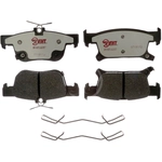 Order Rear Hybrid Pads - RAYBESTOS Element 3 - EHT1923H For Your Vehicle