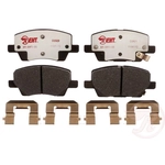 Order Rear Hybrid Pads - RAYBESTOS Element 3 - EHT1929H For Your Vehicle