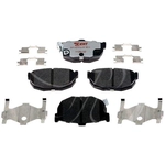 Order Rear Hybrid Pads - RAYBESTOS Element 3 - EHT323H For Your Vehicle