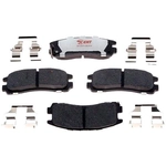 Order Rear Hybrid Pads - RAYBESTOS Element 3 - EHT383H For Your Vehicle