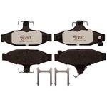 Order Plaquettes hybrides arrière - RAYBESTOS Element 3 - EHT413H For Your Vehicle