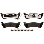 Order Rear Hybrid Pads - RAYBESTOS Element 3 - EHT666H For Your Vehicle
