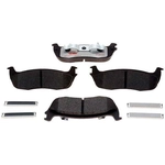 Order RAYBESTOS Element 3 - EHT711H - Rear Hybrid Pads For Your Vehicle