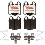 Order Rear Hybrid Pads - RAYBESTOS Element 3 - EHT771H For Your Vehicle
