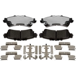 Order RAYBESTOS Element 3 - EHT792H - Rear Hybrid Pads For Your Vehicle
