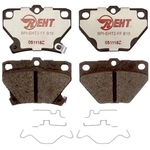 Order Plaquettes hybrides arrière - RAYBESTOS Element 3 - EHT823H For Your Vehicle