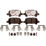 Order RAYBESTOS Element 3 - EHT828H - Rear Hybrid Pads For Your Vehicle